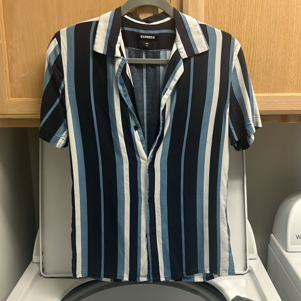 Express men’s button up